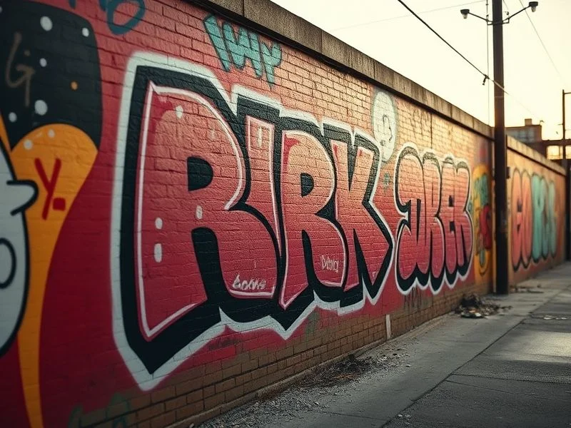 Geometric patterns reminiscent of urban architecture.