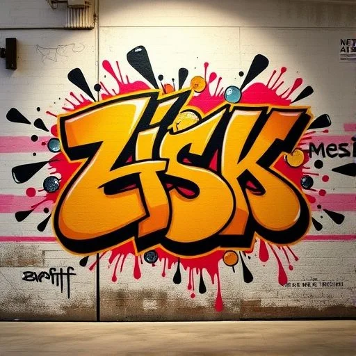 A community project mural with various hands contributing to a large, colorful piece.